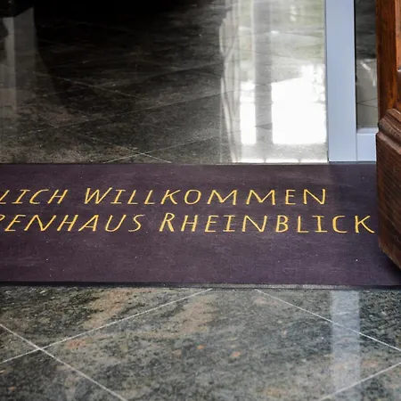Insel-apartment Im Herrenhaus Rheinblick Apartment *