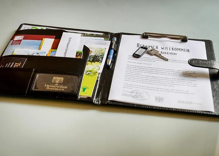 Insel-apartment Im Herrenhaus Rheinblick *