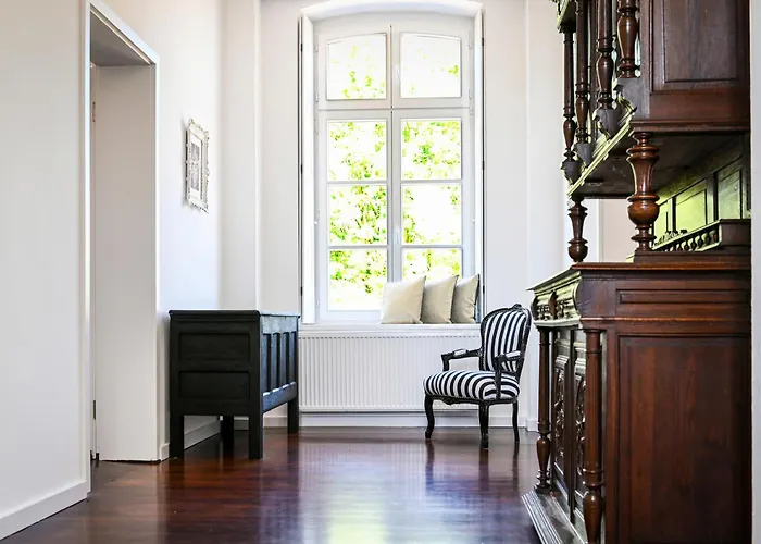 Insel-apartment Im Herrenhaus Rheinblick Daire