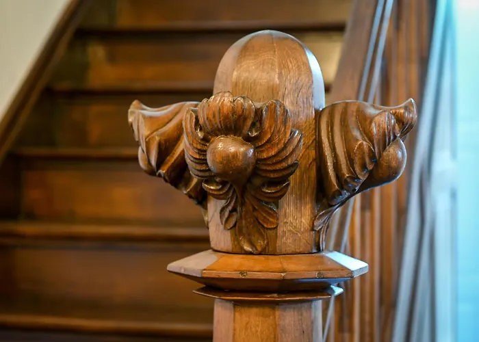 Daire Insel-apartment Im Herrenhaus Rheinblick