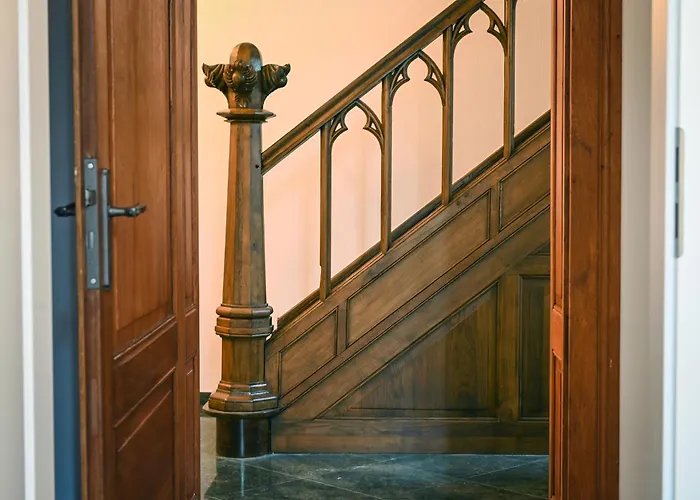 Daire Insel-apartment Im Herrenhaus Rheinblick *