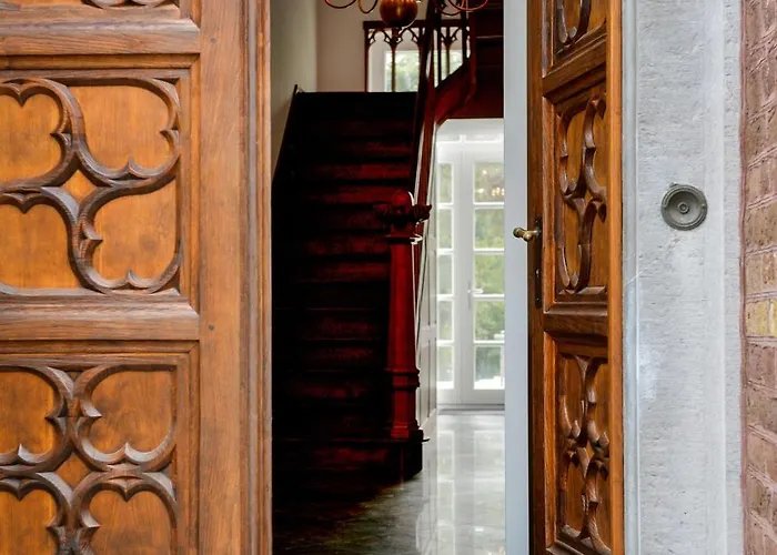 Daire Insel-apartment Im Herrenhaus Rheinblick Xanten