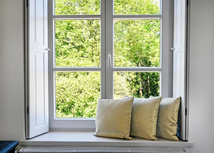 Insel-apartment Im Herrenhaus Rheinblick Xanten