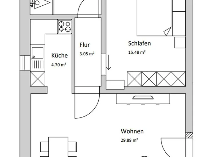 Insel-apartment Im Herrenhaus Rheinblick * Xanten