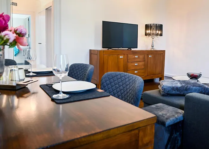 Insel-apartment Im Herrenhaus Rheinblick Daire