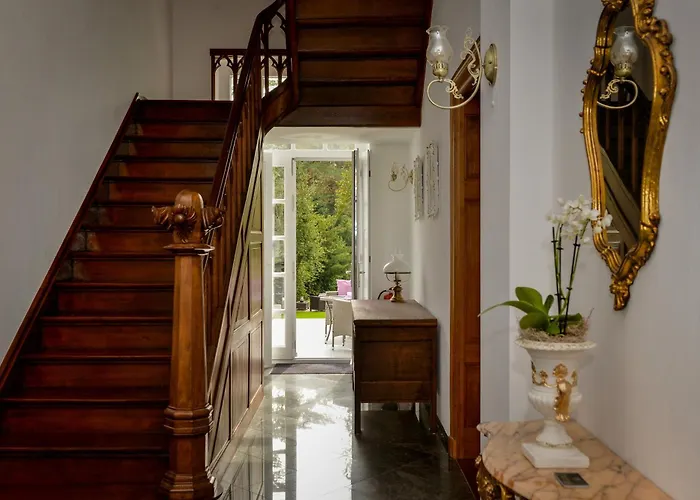 Daire Insel-apartment Im Herrenhaus Rheinblick Xanten