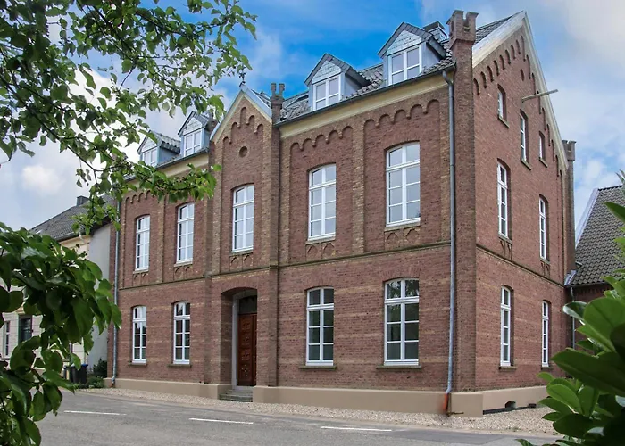 Insel-apartment Im Herrenhaus Rheinblick Xanten